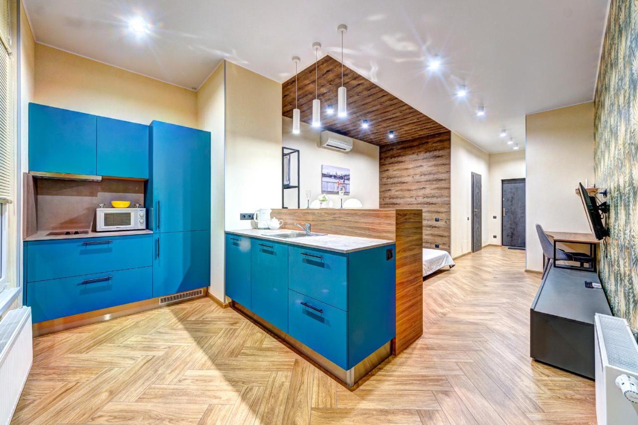 Apartment On The Street. Evgeniya Konovalets, 36B Kyiv Exterior photo